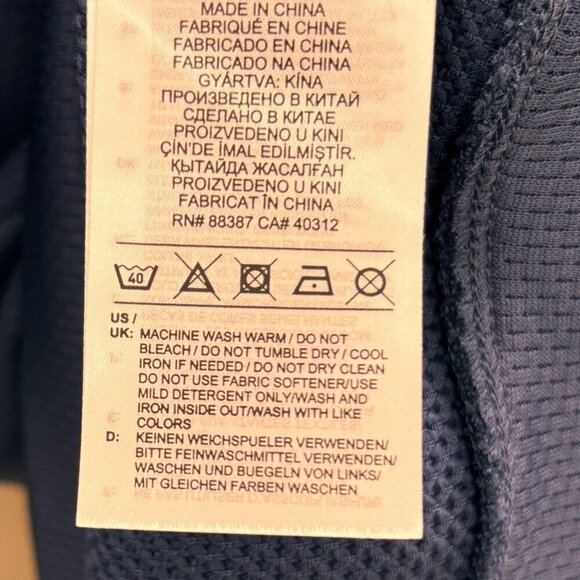 Adidas Equipment Crew Golf Sweater Women's M Soft Warm Comfortable - Picture 4 of 6